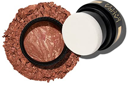 LAURA GELLER NEW YORK Bronze-n-Brighten Baked To Go - Travel Size - Deep - Natural Bronze Glow