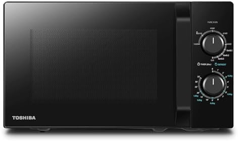 Micro-ondes grill pose libre - TOSHIBA - MW2-MG20P(BK) - Noir - 20L - 800W - Grill 1000W