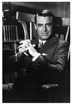 ETOMEY Filmschauspieler – Cary Grant Vintage-Poster, Leinwand, Poster, Schlafzimmer, Dekoration, Sport, Landschaft, Büro, Raumdekoration, Geschenk, ungerahmt, 30 x 45 cm