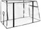 4pcs Regenschutz für Bollerwagen Kinder, Kesser Bollerwagen Regenverdeck Transparent Regenabdeckung für Handwagen Faltbare Strand RegenschutzhüLle Verdeck für Bollerwagen Faltbar Kinder Wasserdicht