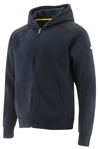 CAT Herren Zip Hoodie Essential Zip Hoodie (1er Pack)