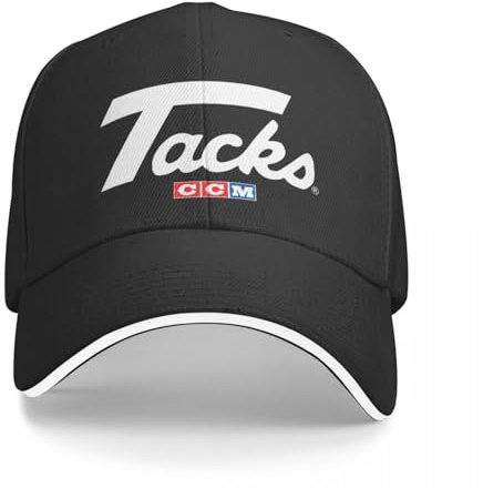 Basecap CCM Tacks Retro Eishockey Logo Baseball Kappe Streetwear Party hüte Golf Hut Mann Hut Für Frauen 2023 Männer