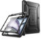 SUPCASE für iPad Air 11 Zoll Hülle 7th M3 2025, Bumper Case 360 Grad Schutzhülle mit Displayschutz & Stifthalter & Ständer für iPad Air 7th/6th/5th/4th (11/10.9 Inch, 2025/2024/2022/2020) (Schwarz)
