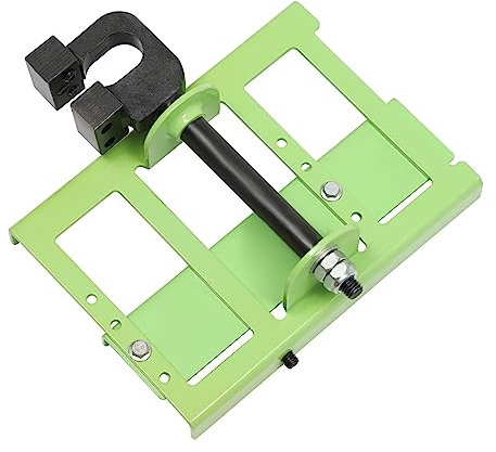 Vertikale Kettensägenmühle Führung Tragbare Stahl Holzschneideführung Kettensägenführung Kettensäge Mini-Sägewerk Kettensägenaufsatz Schnittführung Holz Kettensägenmühle Schneidebrett Holzarbeiter