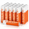 REACELL AAA Rechargeable Battery, 1.2v AAA 700mAh Pre-Charged Ni-MH Batteries, Triple A Battery for Garden Lights, Solar Landscape lights, Solar String Lights, Pathway Lights,etc (24pack)