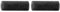 casstaly Juego de 2 rejillas universales de 40 x 13 pulgadas para coche, rejilla de metal, rejilla de rómbica, agujero de de 8 x 16 mm
