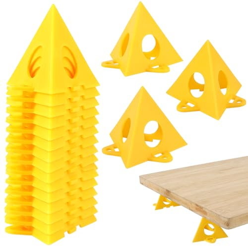 Pyramidenständer Maler – 20er-Set für sauberen Farbauftrag | Professionelle Leinwandständer mit Mini-Kegelform | Ideal für Künstler & DIY-Projekte an Leinwand, Möbeln & Oberflächen | Antirutsch-Design