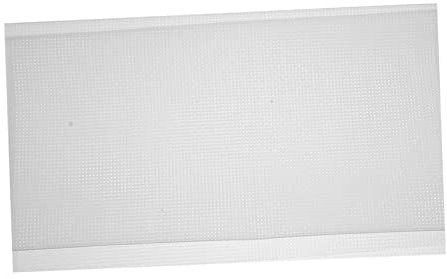 SEWOART 2stücke Wasserlösliches Stickvlies Für Handarbeiten Für Kreuzstich Und Maschinenstickerei Bietet Stabilen Halt Einfach Kaltem Wasser Lösbar