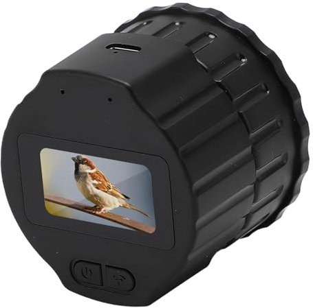 Wi Fi Telescope Camera, WL Electronic Eyepiece with 1920x1080P Video Recording and 16MP Photos, 1.5 Inch Screen Digital Telescope Eyepiece Camera for 28mm to 50mm Telescopes