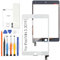 Arbilato Touch Screen per iPad Mini 5 2019 7.9 - per iPad Mini5 Schermo Sostituzione A2126 A2124 A2133 A2125 Digitalizzatore Vetro Pannello Riparazione Kit (No Display LCD) (Bianco)
