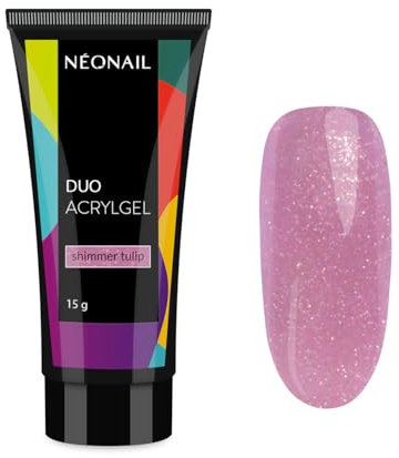 NEONAIL DUO ACRYLGEL Shimmer Tulip - Polygel - Gel Nägel - Acryl Nägel - Acryl Gel - Nagelverlängerung - Acrylgel - 15 g