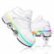 NKWVHI Schuhe mit Rollen für Jungen Mädchen,2 in1 Verstellbare Rollschuhe Schuhe,Quad- Rollschuhe Schuhe,Rollschuhe Damen Geburtstagsgeschenk