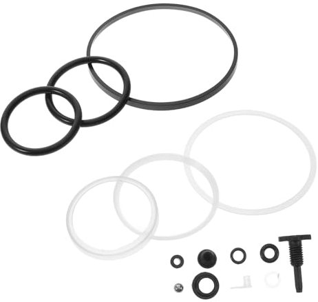 SOLUSTRE Hydraulischer Wagenheber Dichtungsringe Reparaturset Tonnen Vertikal Mehrteiliges Reparaturpaket Ölabdichtung Verschleißfest Für Auto Wagenheber Wartung