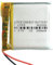 Battery 852526 LiPo 3.7V 500mAh 1.85Wh 1S 5C Liter Energy Battery for Electronics Rechargeable Portable Phone Smartwatch video light GPS - Not compatible for Radio Control 28x25x8.5mm (500mAh|852526)