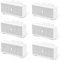 Daijianbin Lot de 6 filtres en forme de T pour fontaine à eau Pioneer Mini et Swan