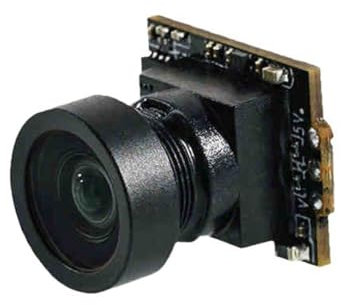 Eeuye FPV Mini Kamera mit 2,1mm Objektiv 1/3'' CMOS Sensor 160° Sichtfeld für FPV Quadcopter Whoop Drohne