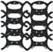 IOIUSKKU 8pcs/Set Christmas Tree Lights Cable Winder Easy Tidy Storage Solution ABS Christmas Tree Light Storage Reel