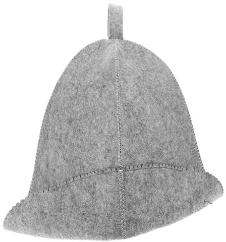 BOJHGO Saunahut 2 Stück Duschhaube, Sauna, saugfähig, Dreadlock, bequem, Filzhut, Badekappe, leicht, for Herren