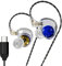 ND Planet IEM Auricolari 12 mm Dual Magnetic Driver Auricolari Isolamento Gaming HiFi Monitor USB-C/3.5mm in-Ear V2U2 Noise