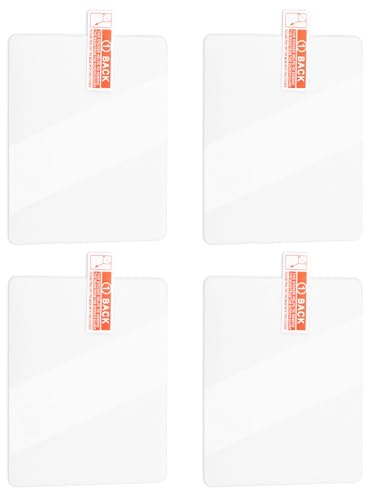 LT Easiyl Lot de 4 Protections D'écran en Verre pour Console de Jeu Compatibles avec R36S R35S Et RGB20S Les Modèles