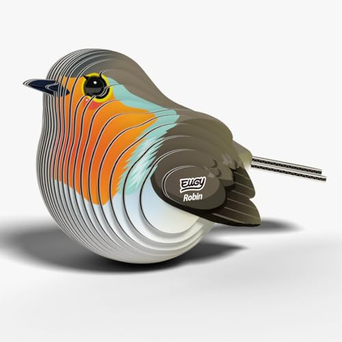 EUGY - 3D Bastelset Rotkehlchen