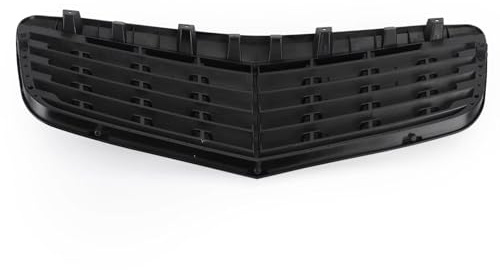 Nieren Schwarz Kühlergrill Für Benz W211 E350 500 (07-09) Für AMG-Lackierung In Schwarz Glänzend Front Grille