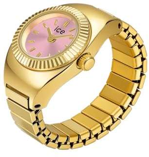 Ice-Watch – Chouchou – Ringuhr für Damen mit dehnbarem Edelstahlarmband (15 mm)