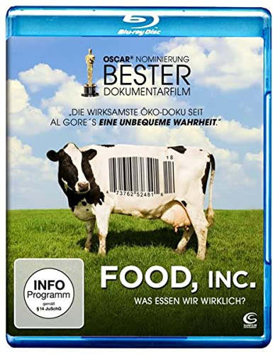 Food, Inc. - Was essen wir wirklich? [Blu-ray]