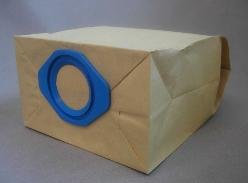 Homespare POLYTHENE Pack of 5 Nilfisk GA70, GD80, GM80, GS80, GS84, G90 Allergie Vac, GD90C, GM90, GS90 vacuum cleaner paper dust bags