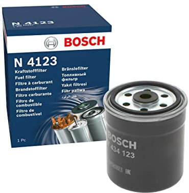 Bosch N4123 - Filtro diésel para vehículos