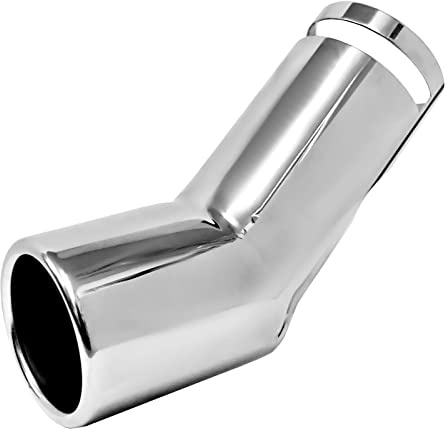 E-TECH Stainless Steel Drop Down Exhaust Tip