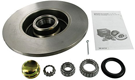 SKF VKBD 1005 Bremsscheibe mit Vormontierter Radlagerun