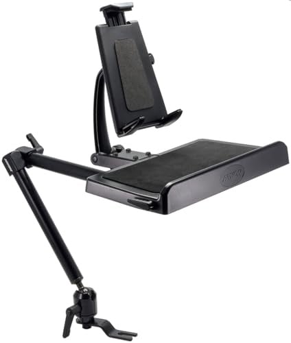 ARKON Heavy Duty Tablet and Keyboard Tray Combo Car Mount Retail Black