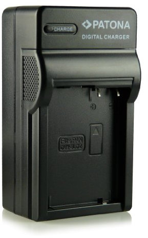 PATONA 4en1 Chargeur pour DMW-BLC12, DMW-BLC12E, DMW-BLC12PP Batterie Compatible avec Panasonic Lumix DMC-FZ300 DMC-FZ1000 DMC-FZ2000 DMC-G5 DMC-G6 DMC-G70 DMC-G81 DMC-G91 DMC-GH2 DMC-GX8