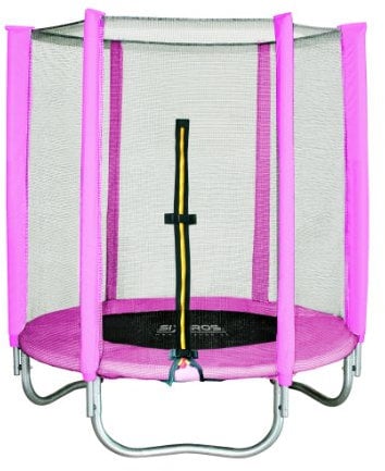 SixJump Gartentrampolin Pink 1,40 M - TP140/1534