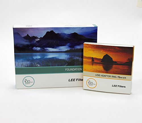 Lee Foundation Holder Kit + Lee 72mm Wide Adapter Ring