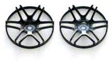 Integy RC Model Street Jam Japan Drift Racing 1/10 Wheel Disc Concave 12 Spokes 2pcs for OTA-R31
