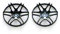Integy RC Model Street Jam Japan Drift Racing 1/10 Wheel Disc Concave 12 Spokes 2pcs for OTA-R31