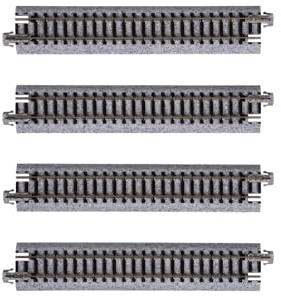 Kato 20-020 N Unitrack 124mm 4 7/8 Straight Track 4pcs by Kato