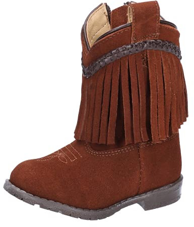 Smoky Mountain Stivali Unisex-Bambino Hopalong Western Stivali Cowboy, unisex-bambino, Stivali da cowboy, 3575t, Earthen, 3 Toddler