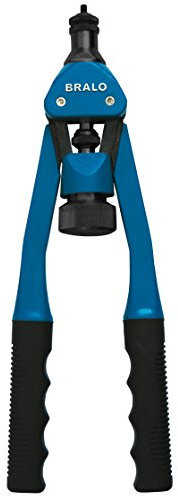 Bralo TR-308 - Remachadora manual para tuercas, color azul