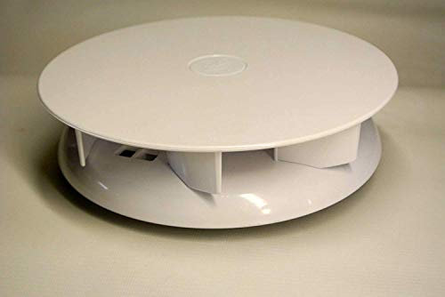 Low profile rotary vent for vans buses wind driven rotating vent for van
