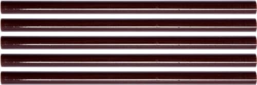Heissklebepatronen 11x200mm 5 teilig für Heißklebepistole (braun)