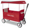 Radio Flyer EZ Folding Wagon with Canopy, Folding Trolley for kids, garden and cargo cart, Ages 1.5+