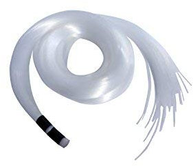 PMMA - Cable óptico de fibra óptica para techo (1 mm x 6,5 pies)