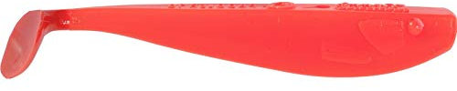 Manns Angeln Gummiköder Gummifisch Shad - Q-Paddler 15cm 1St. Crazy Carrot