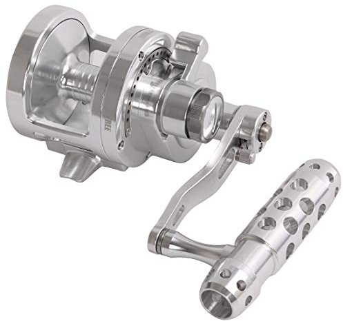 CNC-Vollmetall Trolling Jigging Rolle 20 kg Hebel Drag Deep Sea Ocean Boat Big Game Angeln Zwei Geschwindigkeiten (hoch und niedrig)