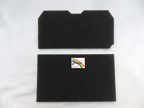 Schwammfilter Filter Filtermatte für Blomberg und Elektra Bregenz TKF 1350 7340 7350 7459 7449 7459