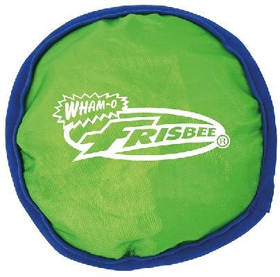 Wham-O Frisbee Pocket | Flugscheibe für unterwegs | sehr leicht & kompackt | faltbar für Jede Hosentasche | Strand und Park | für Kinder & Erwachsene