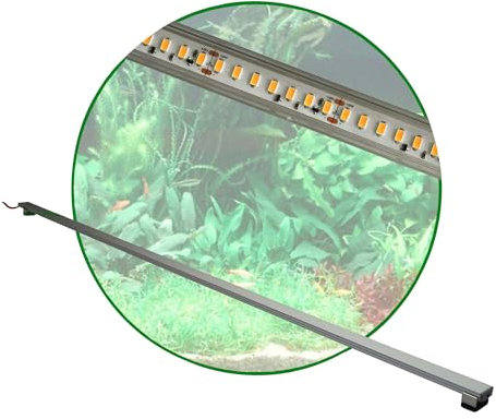 Aquarium Spezial LED-Beleuchtung 120 cm, LED-Leuchtbalken für Pflanzenaquarien